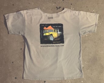 VINTAGE - IBM RS600 Operating System Promo T-shirt