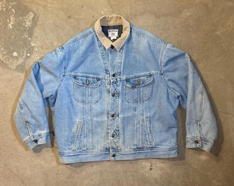 VINTAGE - LEE “Storm riders” Style Denim Jacket