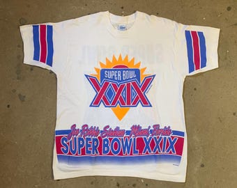 VINTAGE - Super Bowl XXIX t-shirt -1994