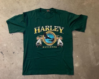VINTAGE - Harley Davidson t-shirt