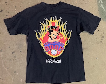 Vintage - Betty Boop Motorcycles T-shirt