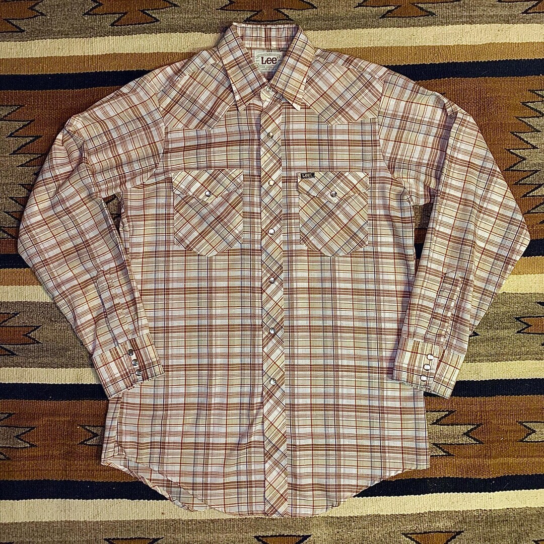 Vintage - Lee Western Shirt - Etsy