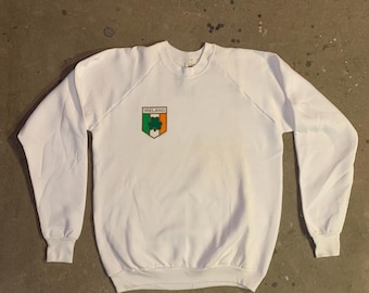 VINTAGE - IRELAND Crew Neck Sweatshirt - NOS