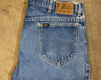 VINTAGE - Lee Denim Jeans - 80’s