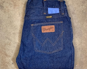 VINTAGE - WRANGLER Deadstock Jeans - IDEAL Zipper - 60’s-70’s