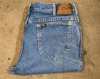 VINTAGE - Lee Denim Jeans - TALON Zipper - 60’s-70’s