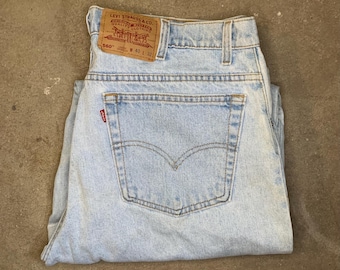 VINTAGE - Levis 560 Demin Jeans - 1996
