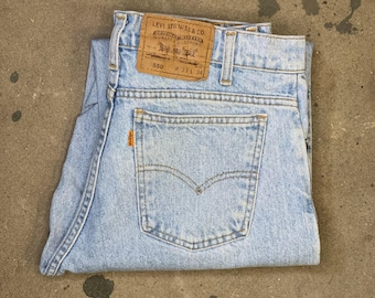 VINTAGE - LEVI’S 550 Orange Tab