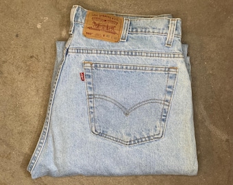 VINTAGE - Levis 560 Demin Jeans - 1996
