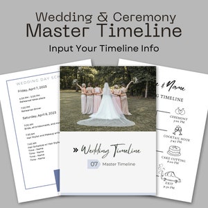 Complete Wedding Planner Printable