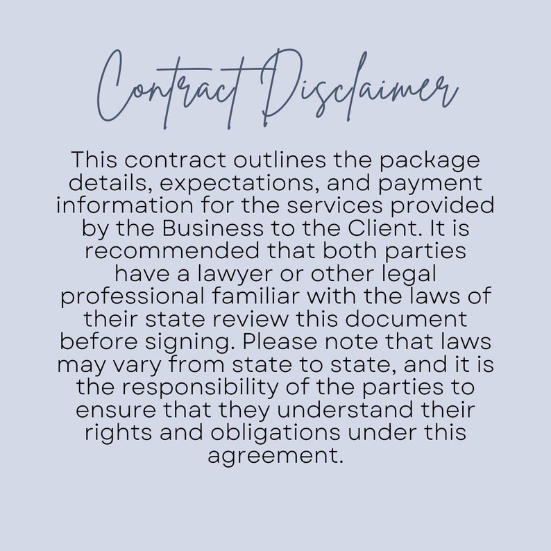 Wedding Coordinator Contract Template Invoice Welcome Letter Editable Wedding Coordinator Contract Template Invoice Welcome Letter Editable