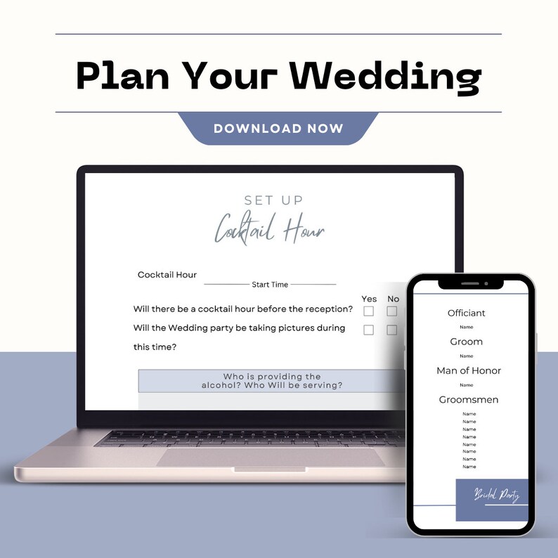 Complete Wedding Planner Printable