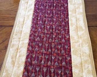 Harvest Rake Table Runner - FREE SHIPPING