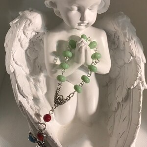 Gorgeous Southwest Theme Pocket Rosary With Beautiful Colors