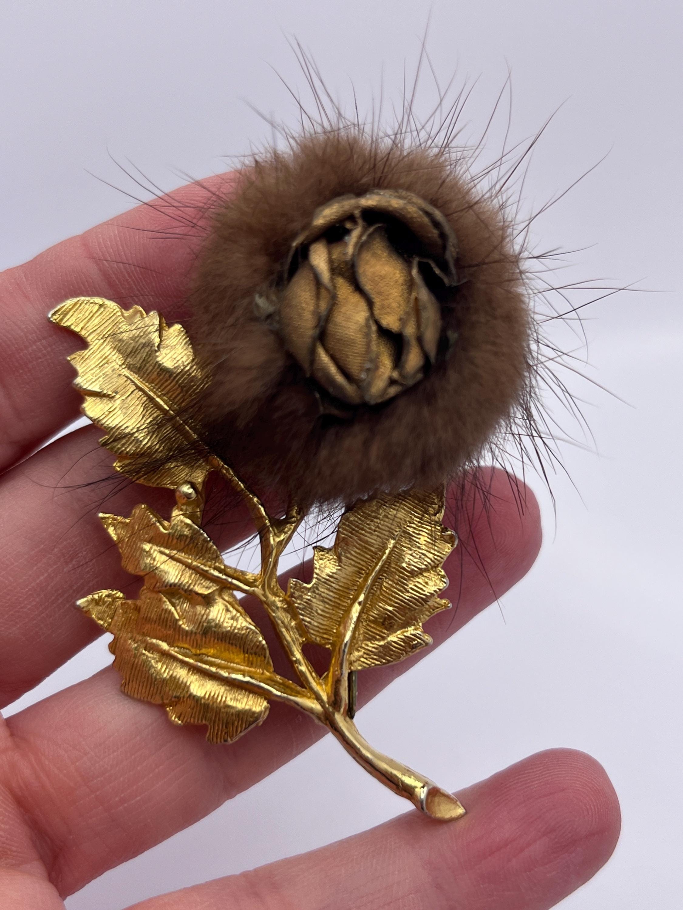 Vintage Fur Brooches - Etsy