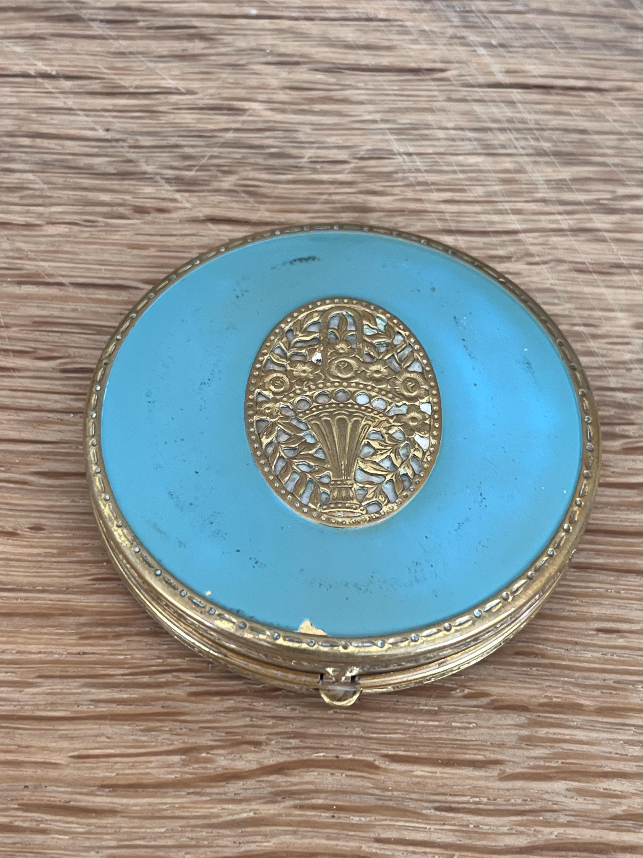 Vintage 20s Compact - Etsy