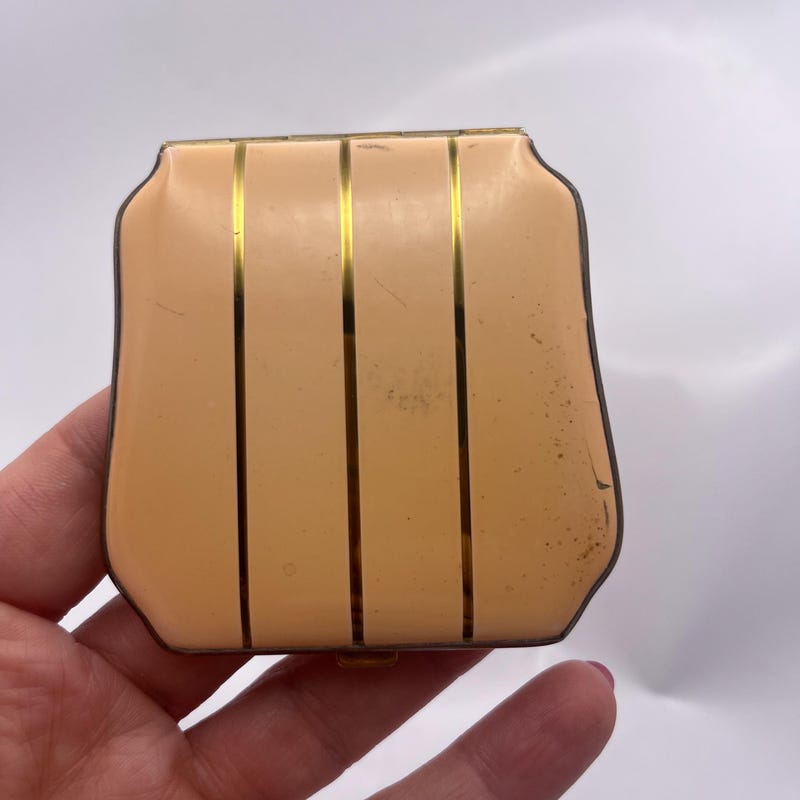 Unusual Powder Compact - Etsy