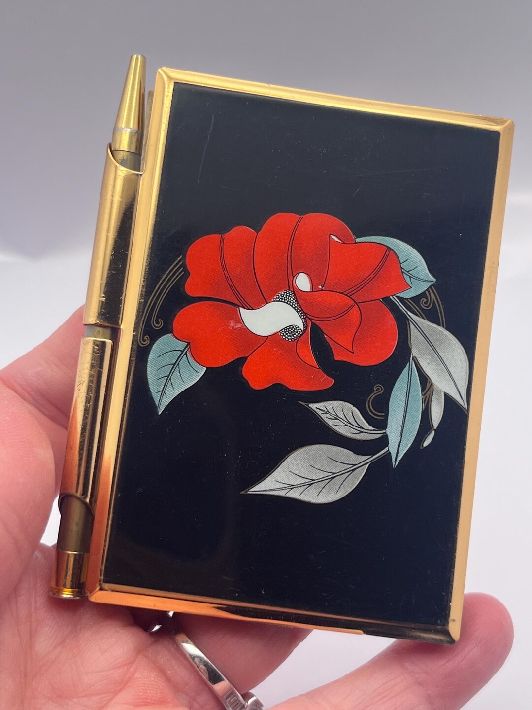 Vintage Stratton 1970s Notebook - Aide Memoire - Etsy UK