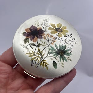 Stratton Vintage Compact Mirror - Etsy