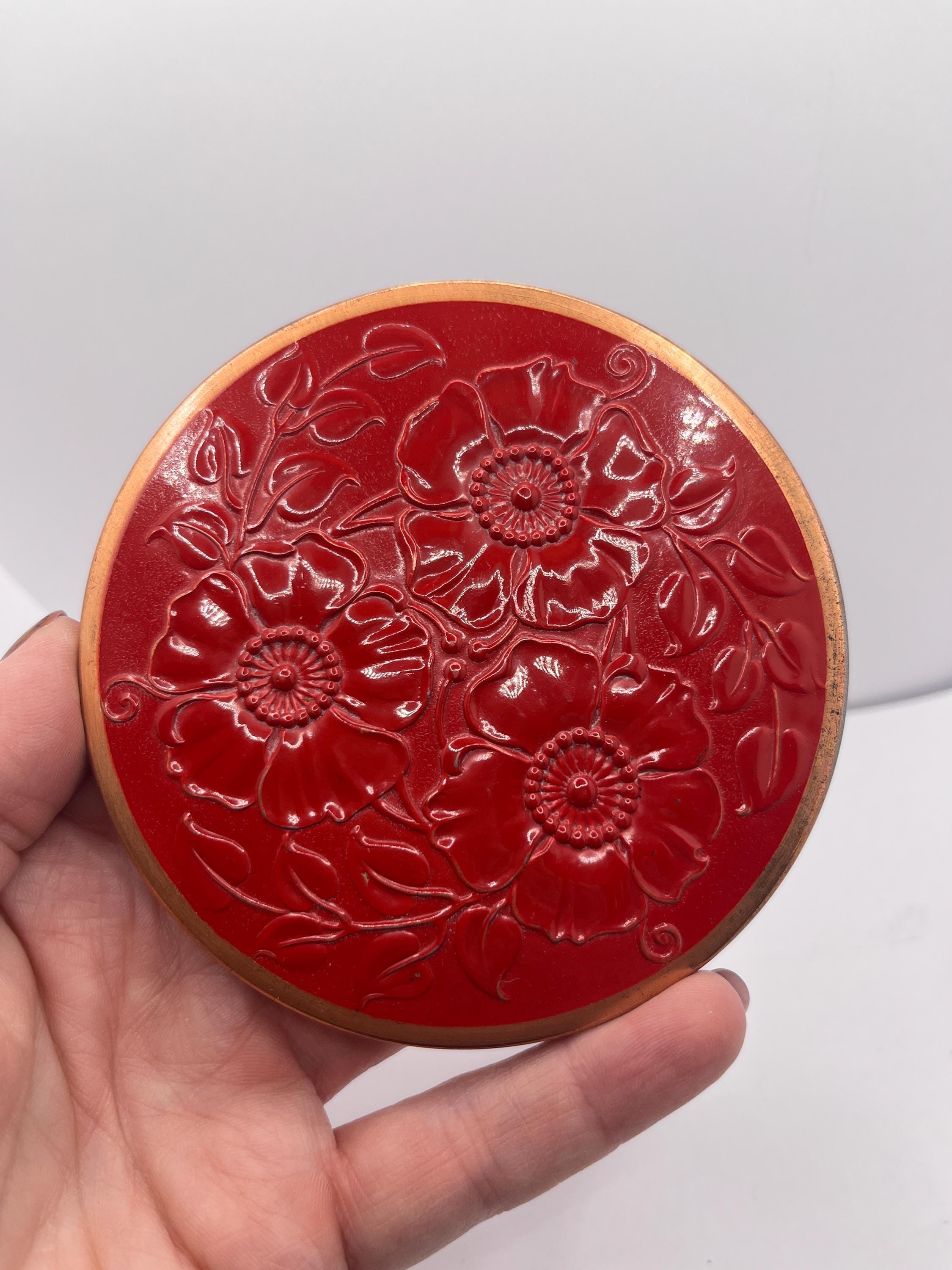 Stratton England Vintage Compact - Etsy