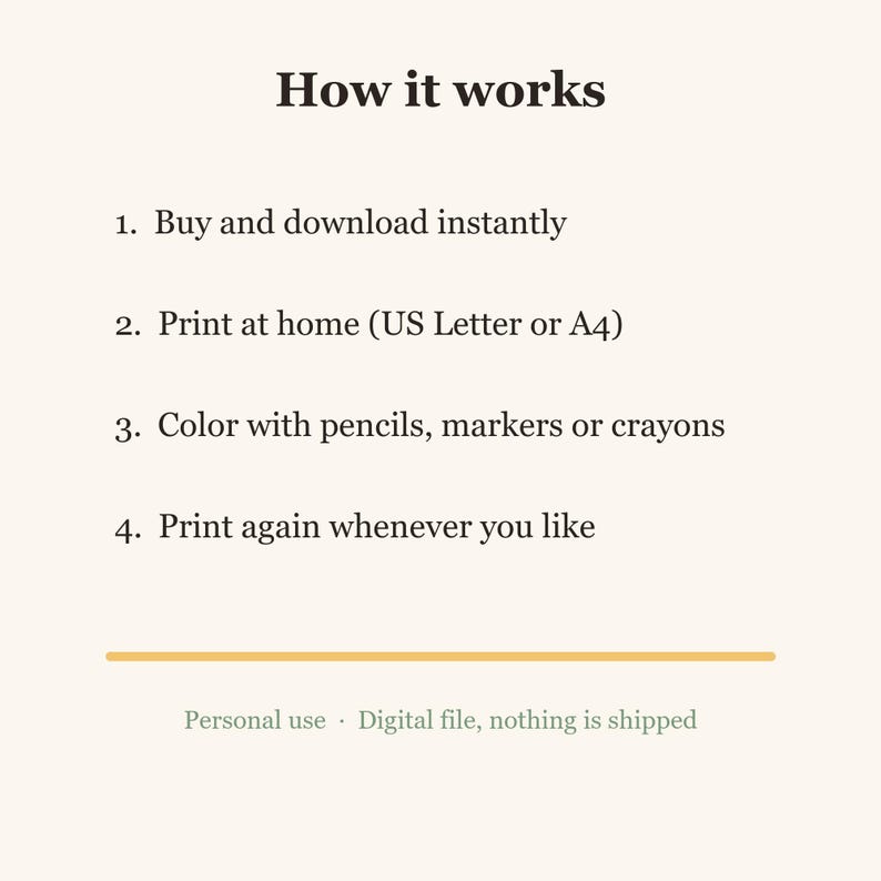 Winter Coloring Pages for Adults, Cozy Winter Coloring Pages, Bold and Easy Coloring Sheets, Hygge, 30 Printable Pages (PDF Download) imagen 5