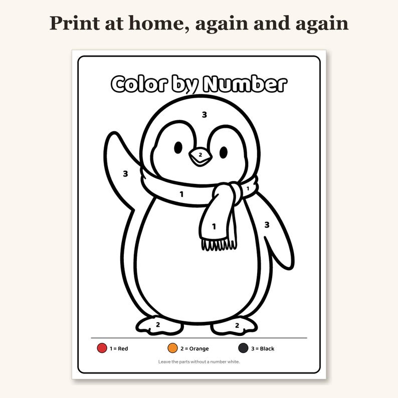 Christmas Activity Pack Kids, Christmas Activities for Kids Printable, Letter to Santa, Christmas Bingo, Color by Number, Scavenger Hunt image 4