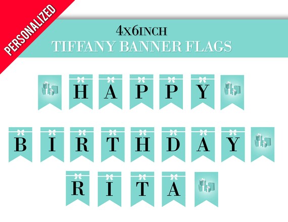 tiffany personalized