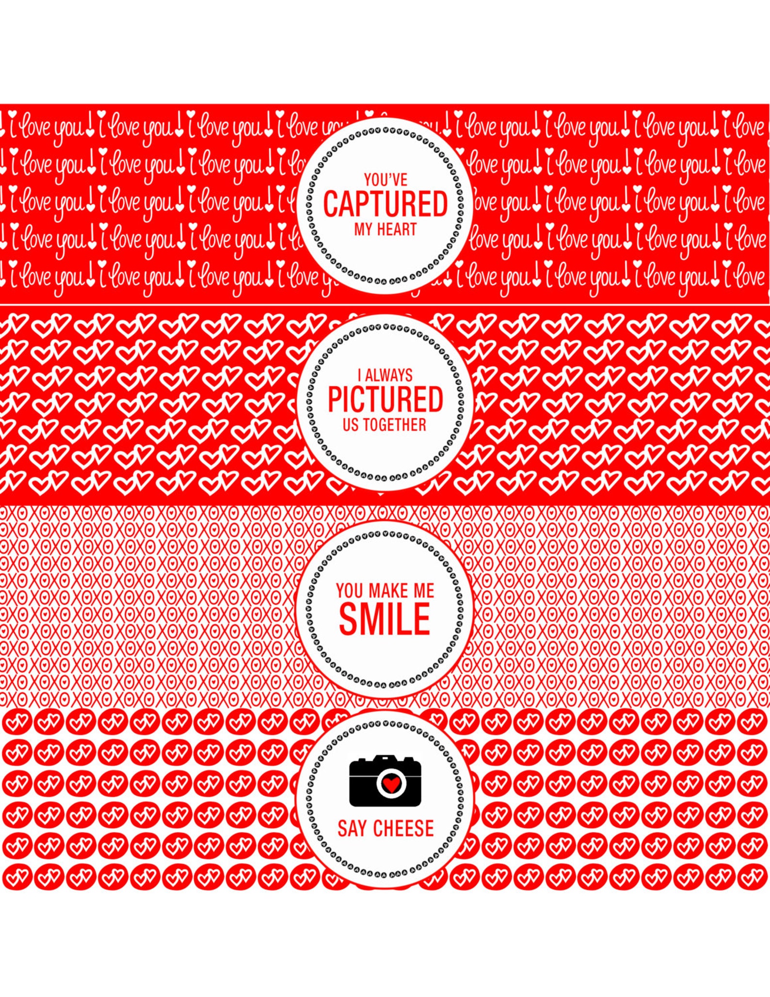 Printable Camera / Photography Themed Party Instant Download | Etsy