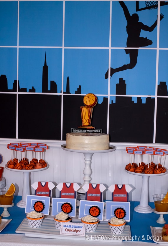 Rookie of the Year Cake Topper Printable INSTANT DOWNLOAD Il_570xn