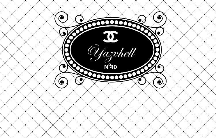 Fondo Chanel Etsy Espana