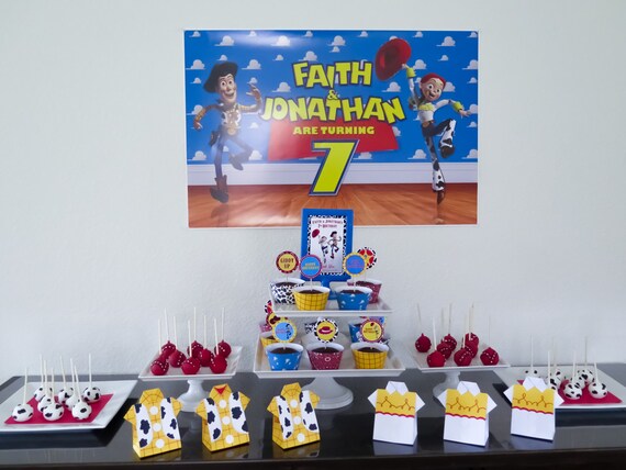 Toy Story Birthday Printables Bundle 3 Il_570xn
