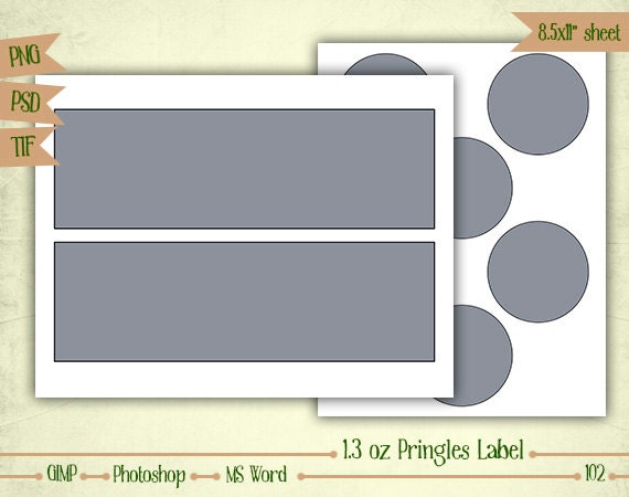 Foldable Water Bottle >> 1.3 oz Mini Pringles Labels Digital Collage Layered ... Foldable Water Bottle >> 1.3 oz Mini Pringles Labels Digital Collage Layered ...