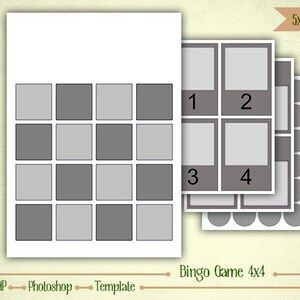 T009 Fries Box Digital Collage Layered Template