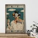 Music Vintage Poster, Lose Your Mind Find Your Soul Vintage Print, Girl With Wine Art, Music Gift Idea , Music Wall Art, Music Gift 