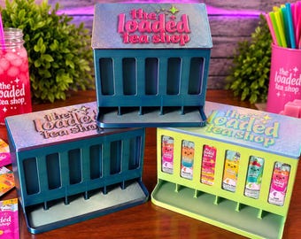 The Loaded Tea Dispenser - 6 Slot