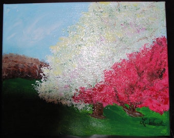 Original painting titled Springtime