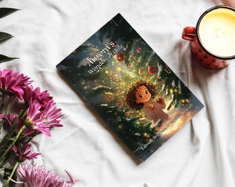 Maravillas navideñas de Aurora (Aurora y la rueda del año) - niños de 0 a 3 años - libro ilustrado - cuento de fantasía para dormir en Navidad