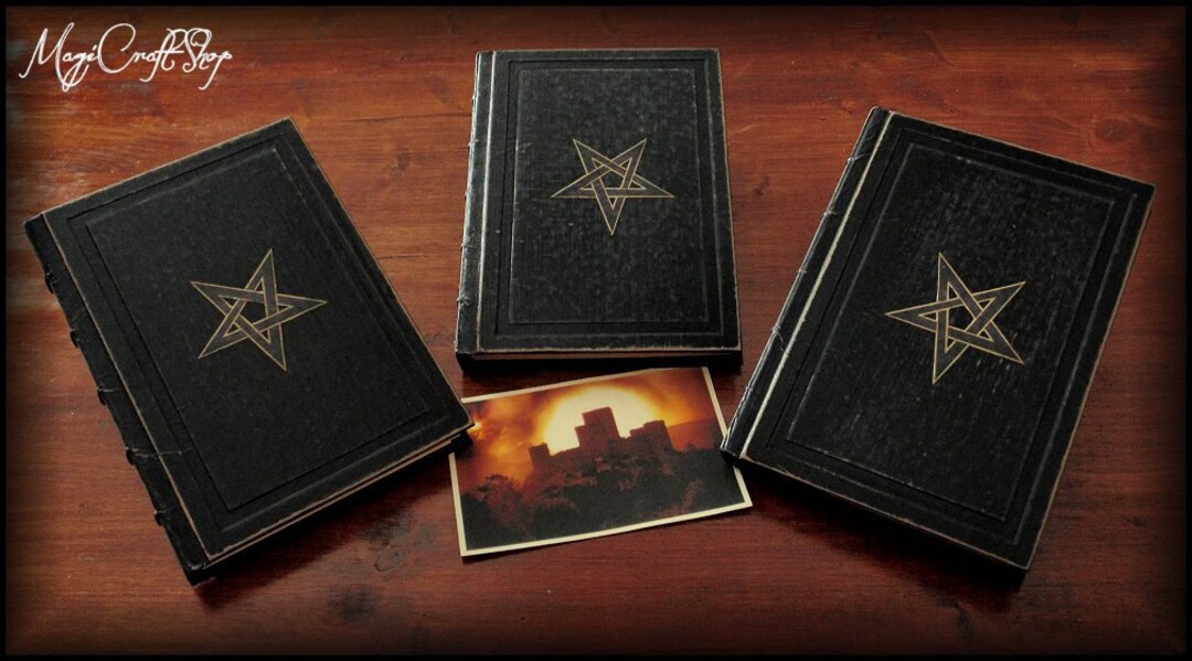 Ninth Gate BLACK VERSION 3 Books ninth Gates Etsy