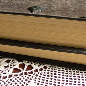 PRACTICAL MAGIC Book of shadows - BIG size A4 31x22 cm - replica blank pages removable pages screws binding fixed binding grimoire diary image 6