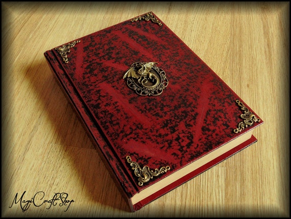 My Book of Spells Journal: Blank Spell Book to Create Your Own Book of  Shadows | Antique Design Cover