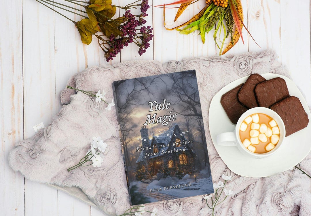Yule Magic – A Pagan Grimoire of Rituals, Herbs and Witchcraft Scottish ...