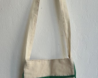 Hand Embroidered Otomi Dog Tote Bag: Colorful Boho Crossbody