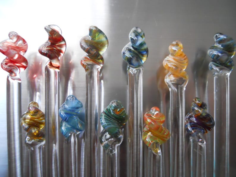 Glass Knitting Needles now Available in 6 7 and 8mm Etsy