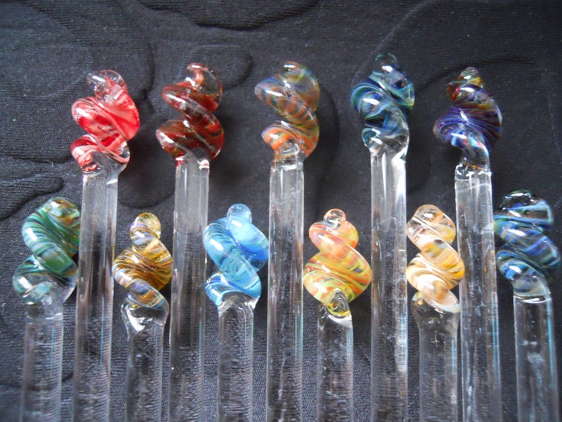 Glass Knitting Needles now Available in 6 7 and 8mm Etsy