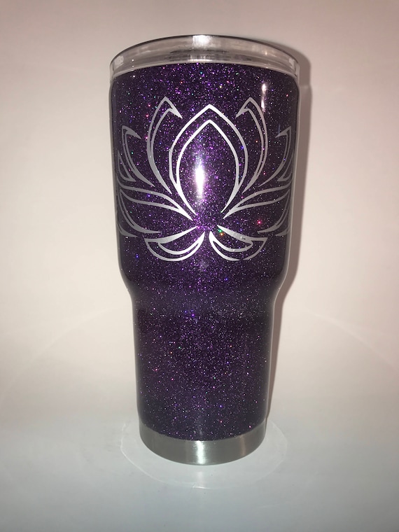 Glitter Tumbler Yeti, Ozark, Rtic Custom Glitter
