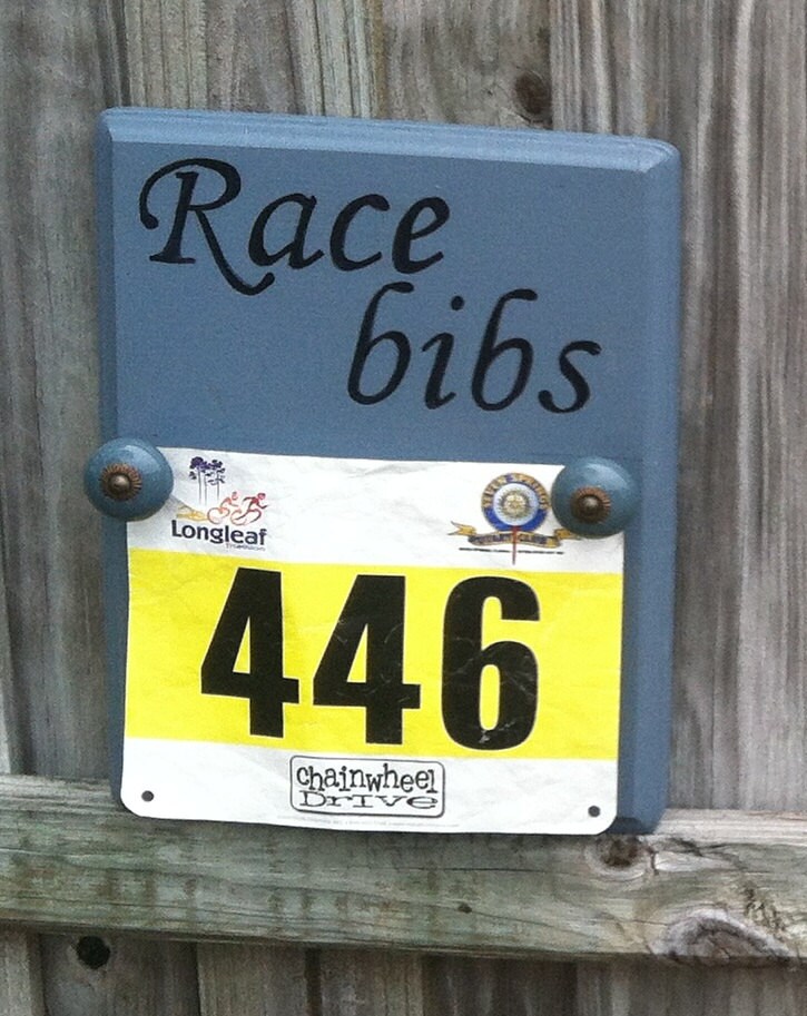 Display Holder for Race Bibs Etsy