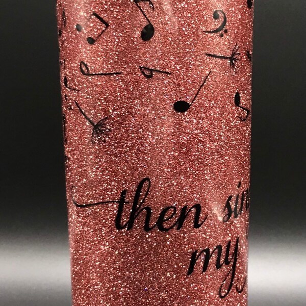 Glitter Tumbler Yeti, Ozark, Rtic Custom Glitter