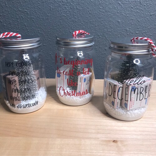 Amazon Mini Packages Ornament Etsy