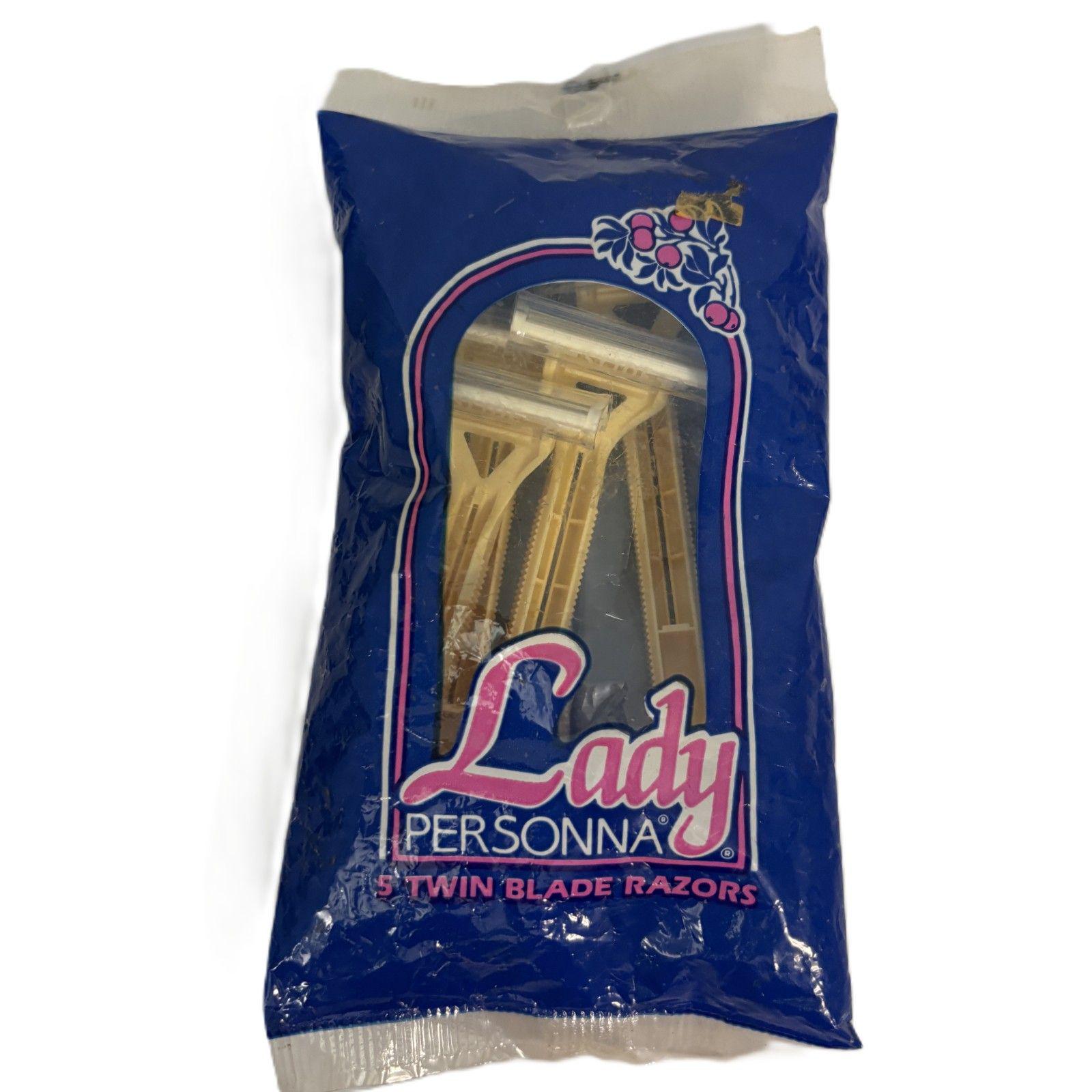 Lady Regiment Razor Lady Personna NEW Vintage Twin Blade Razors Package of 5 USA Made - Etsy