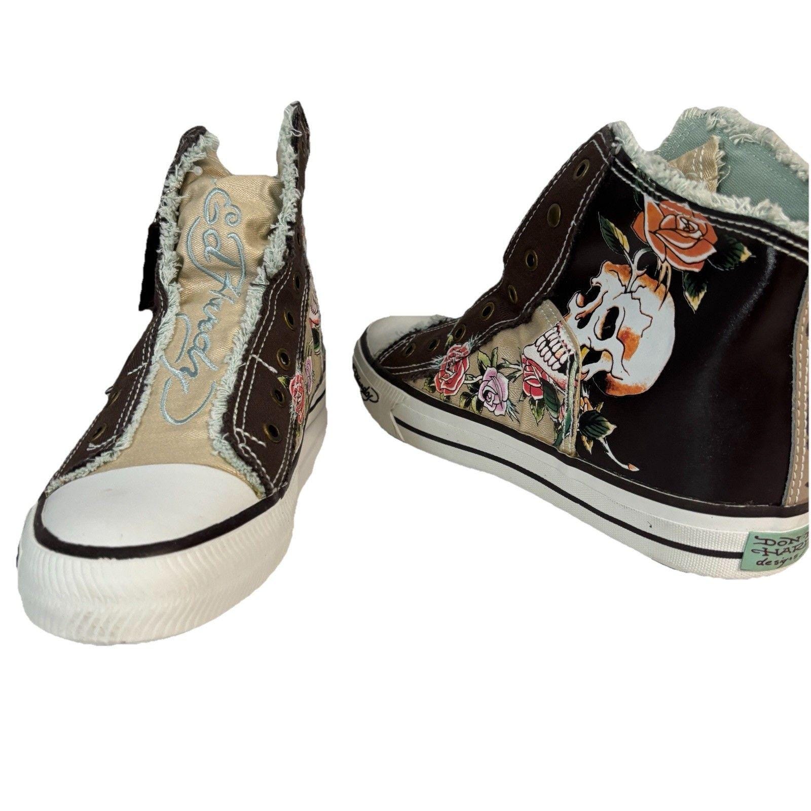 Vintage Ed Hardy Shoes - Etsy